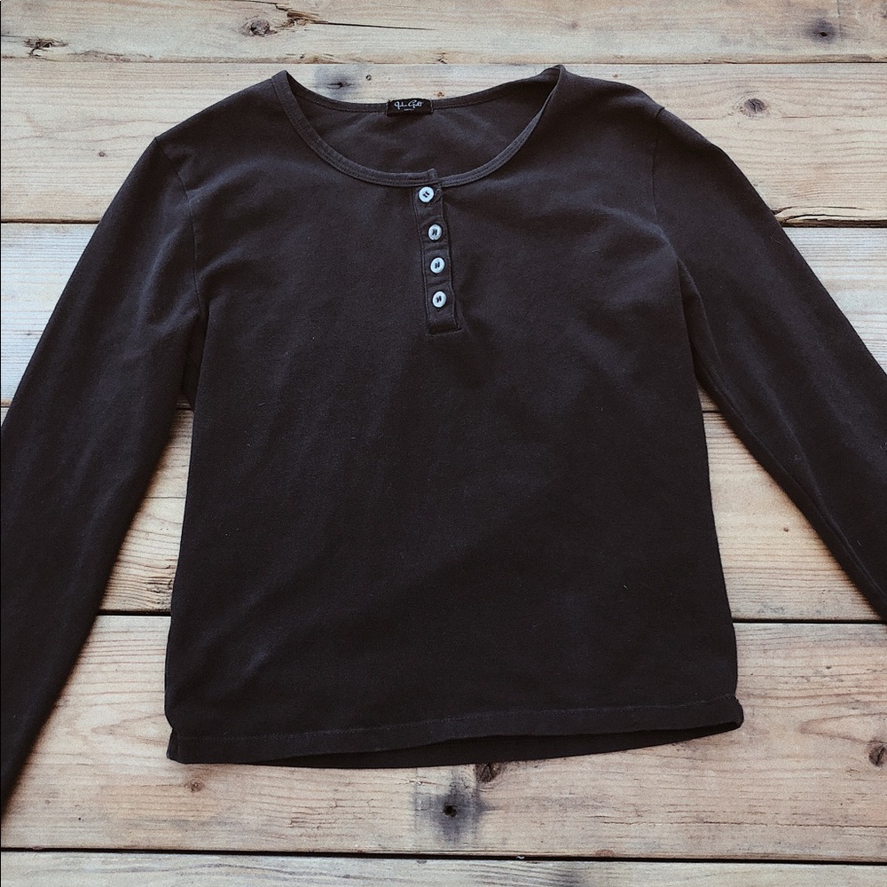 blue-grey long sleeve